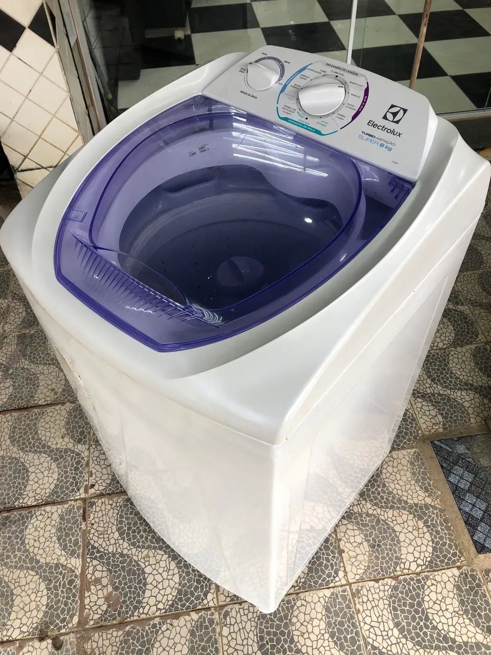 Máquina Electrolux turbo 8kg - Foto 2