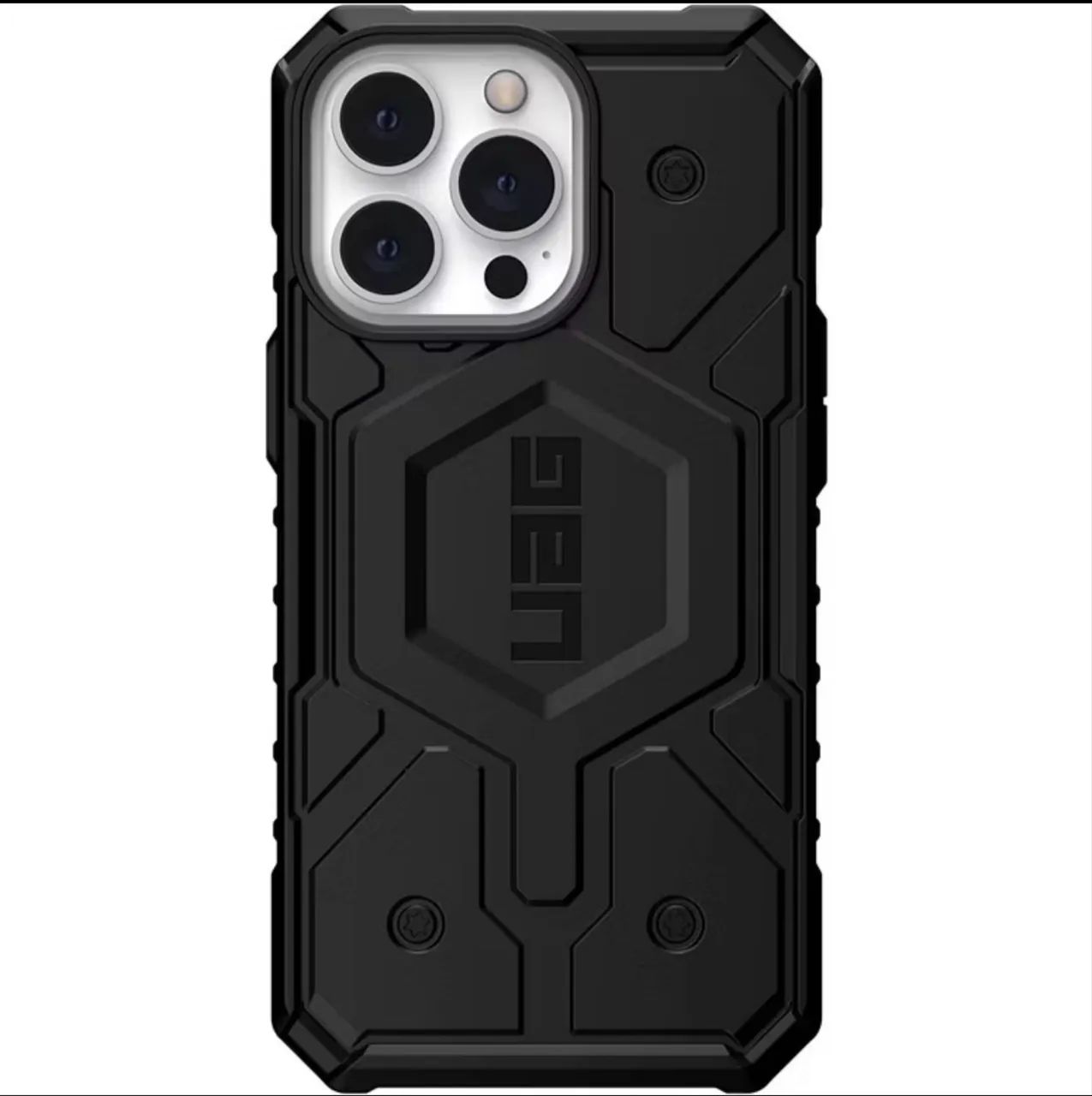 UAG Pathfinder Com Capa Magnética Para iPhone 16 pro Max, Traseira Resistente A Impactos