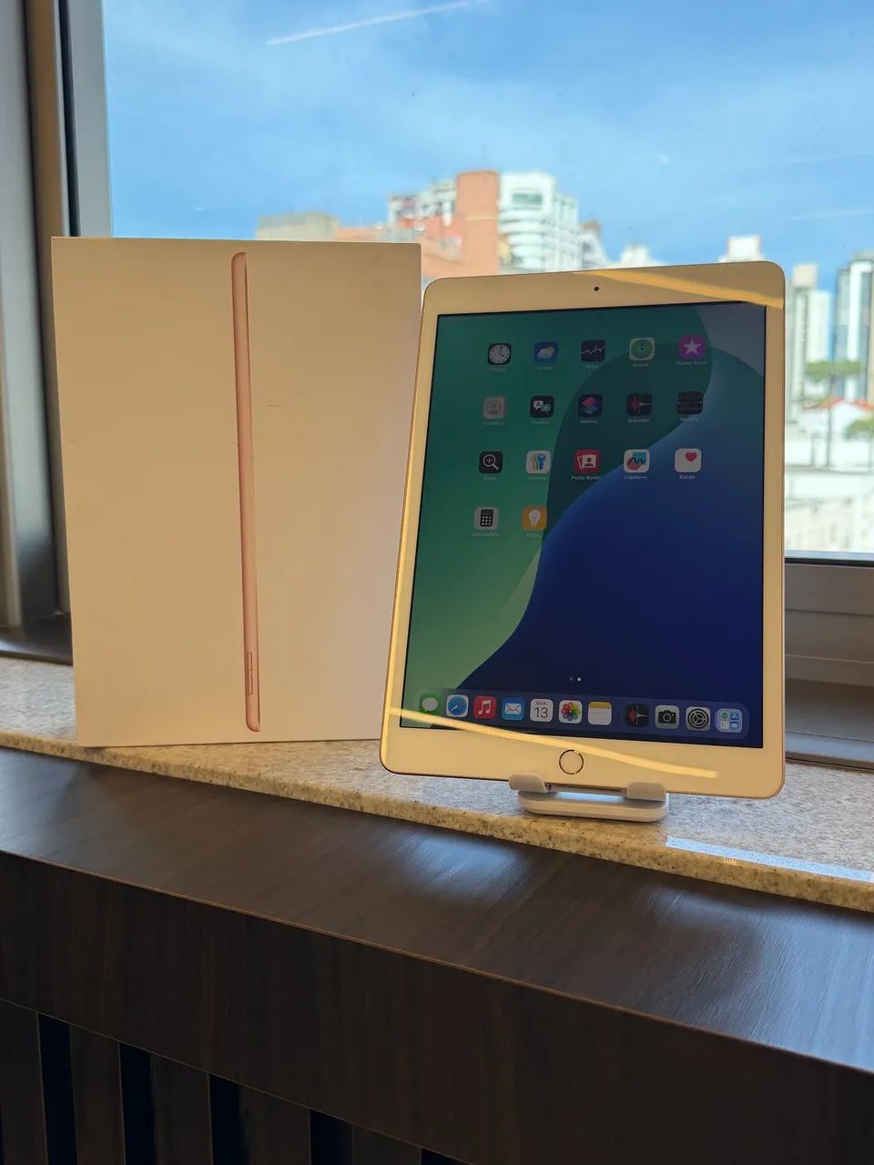 iPad 7th 32GB Wi-Fi Rose - SEMINOVO - LOJA FÍSICA - Tablets e E