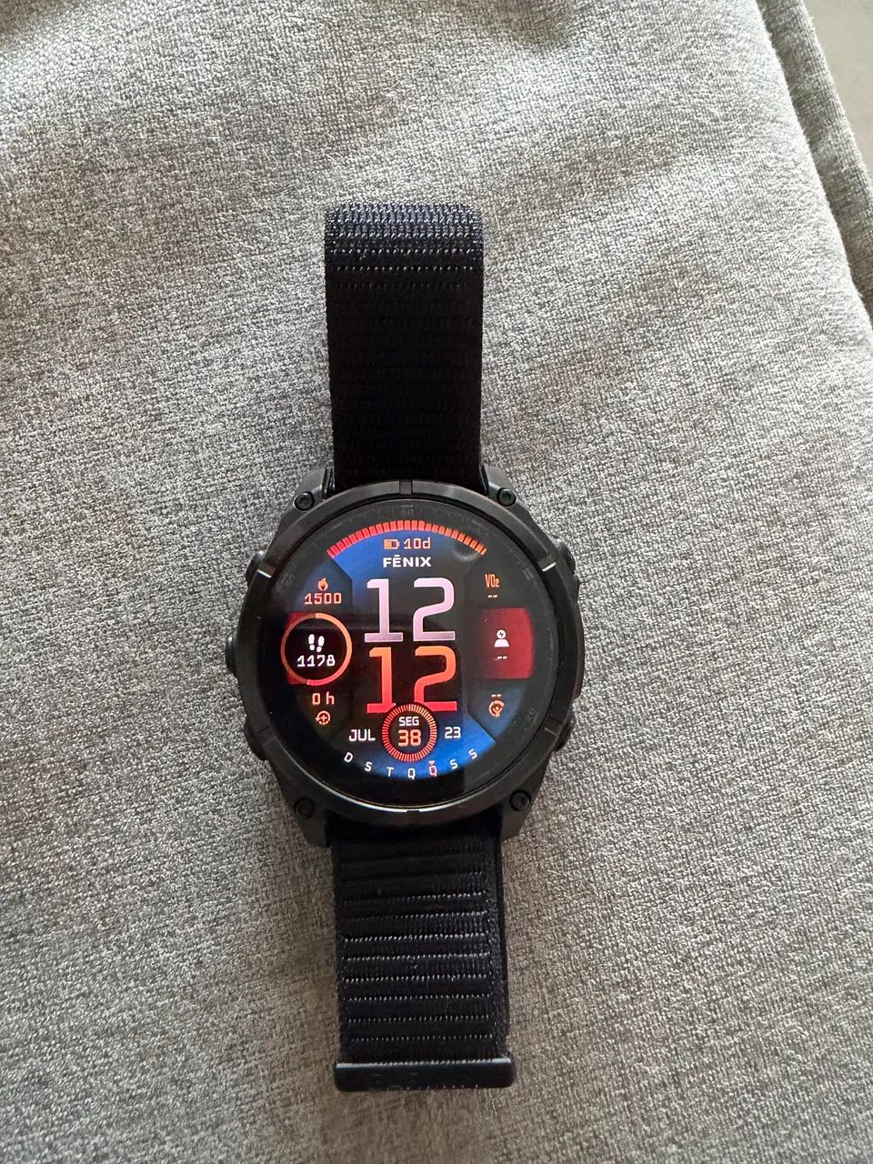 Garmin fênix 8 (47mm - Sapphire Amoled)
