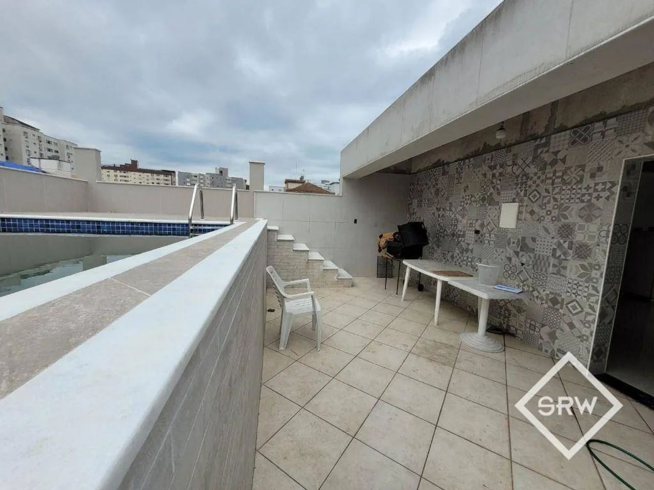 CAMPO GRANDE TRIPLEX COM PISCINA NA COBERTURA - Foto 2