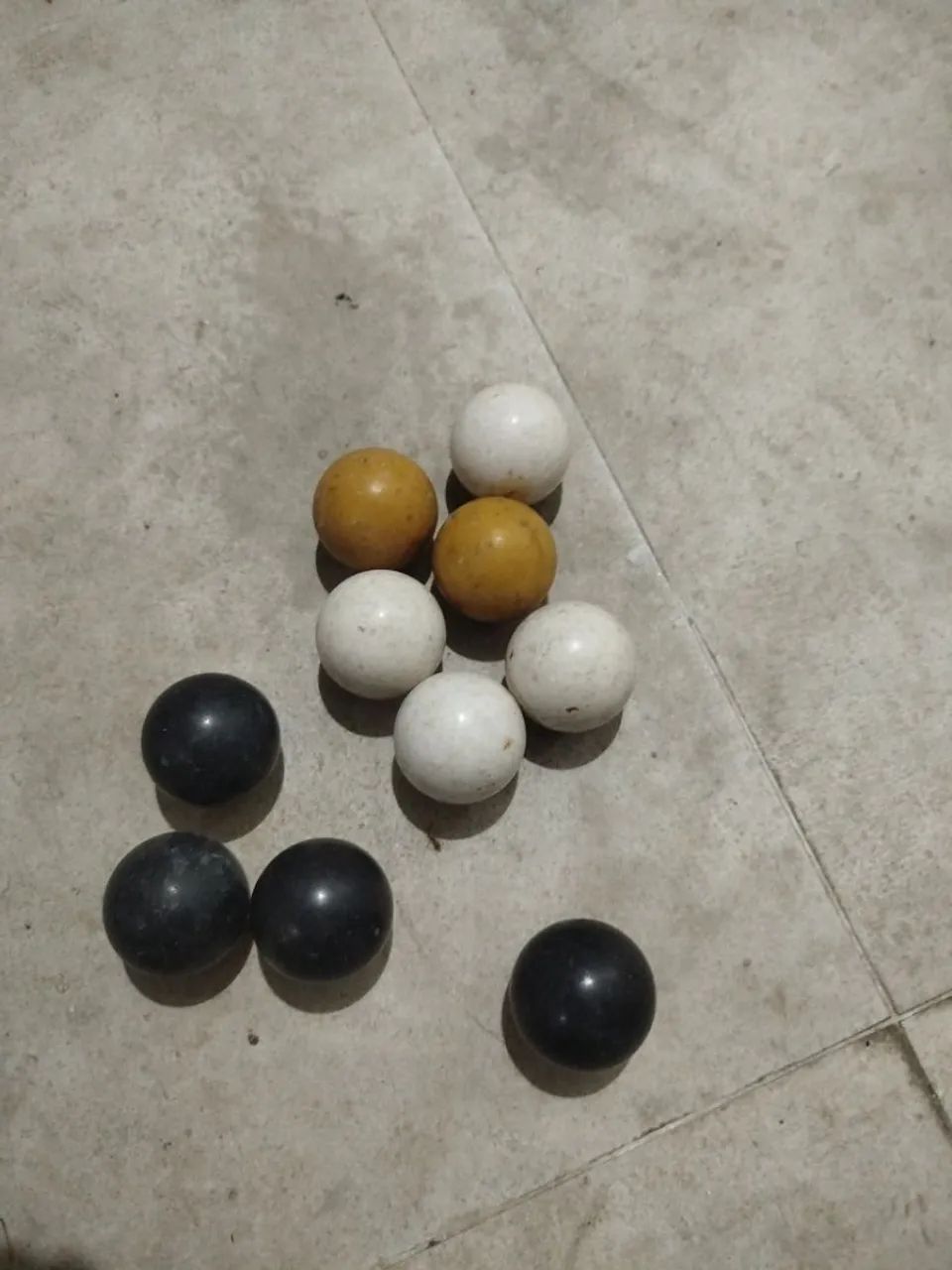 Bolas de sinuca 