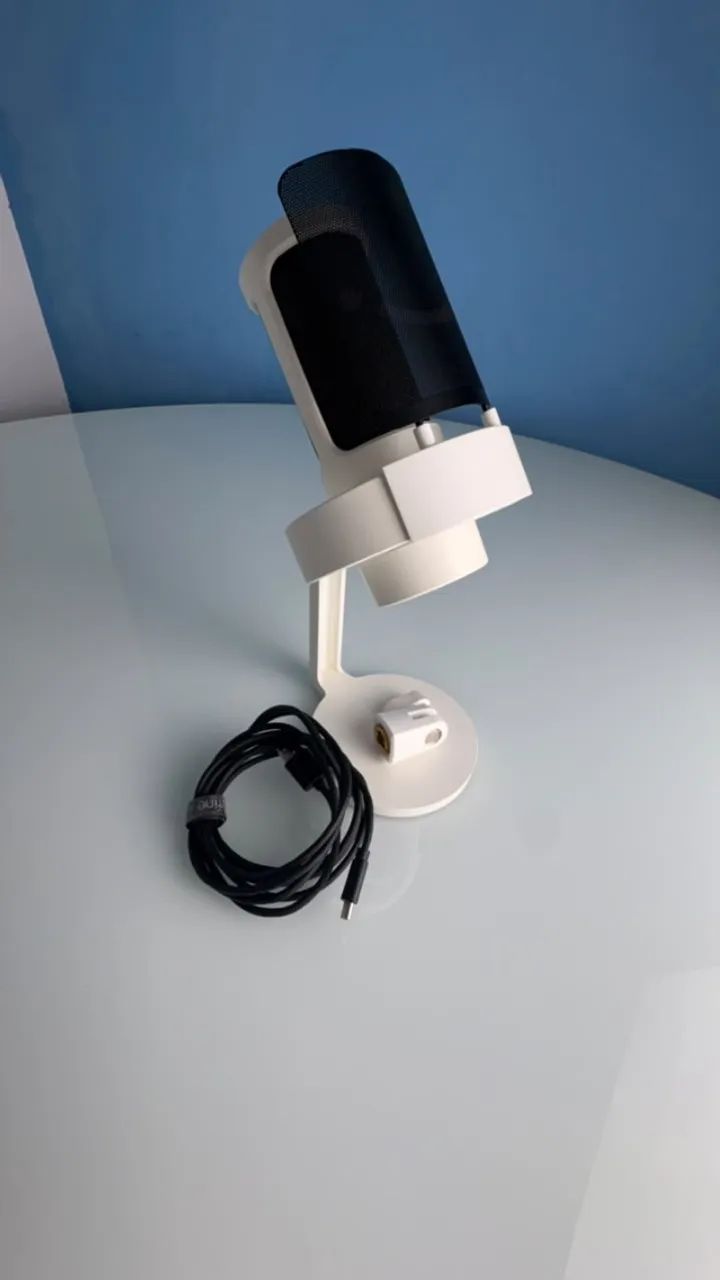 Microfone FIFINE Ampligame A8 Condensador USB RGB - Foto 3