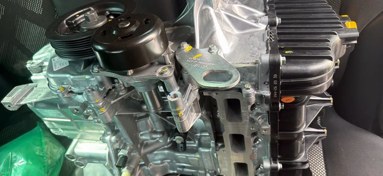 Vendo motor do Kwid 2022 zero de caixa  - Foto 2