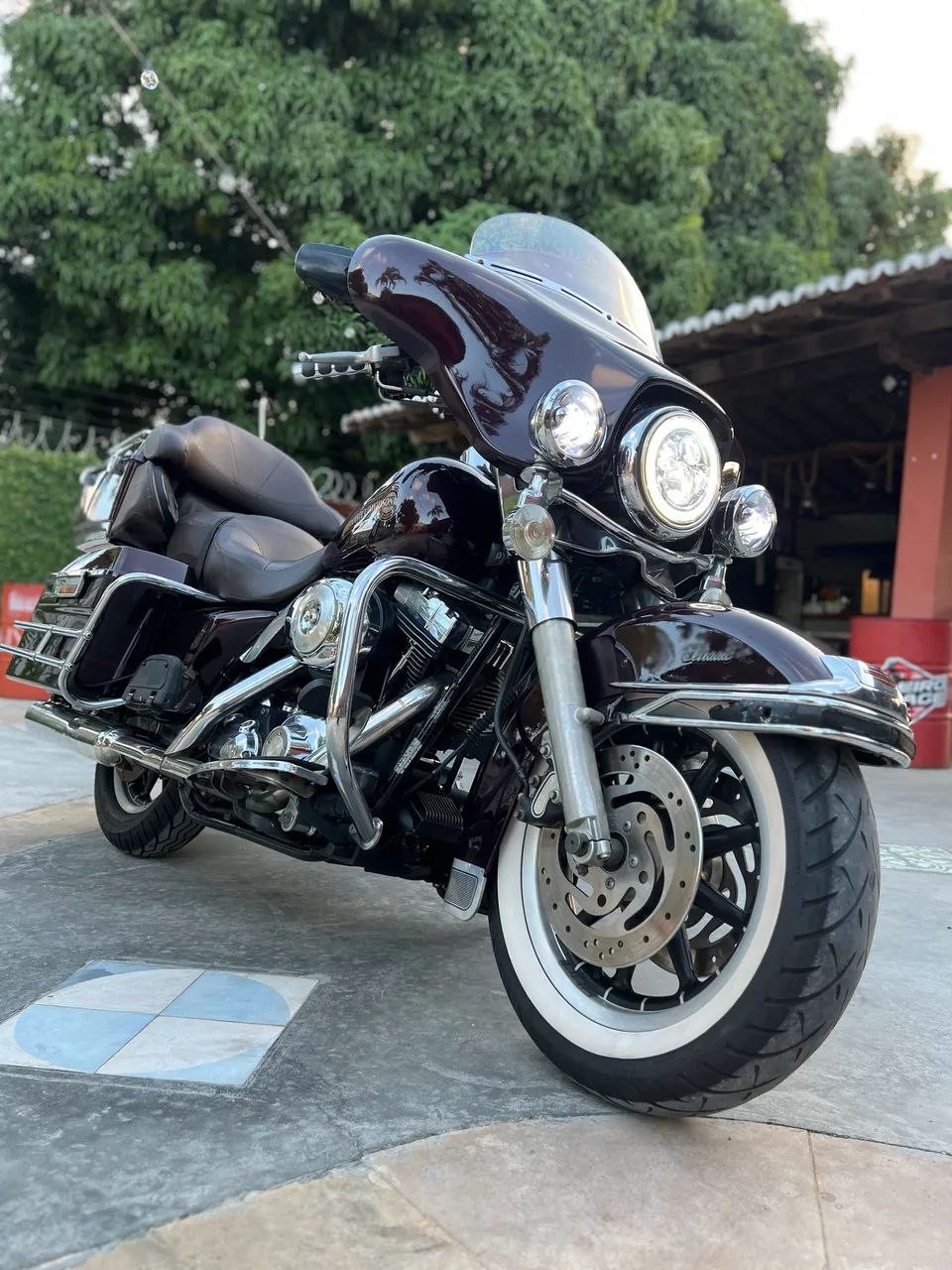 HARLEY-DAVIDSON ELECTRA GLIDE CLASSIC FLHTC