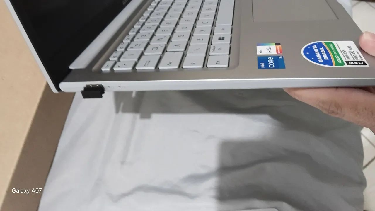 NOTEBOOK ASUS VIVOBOOK | 8GB RAM | 512 GB | MOUSE E MOUSEPAD DE