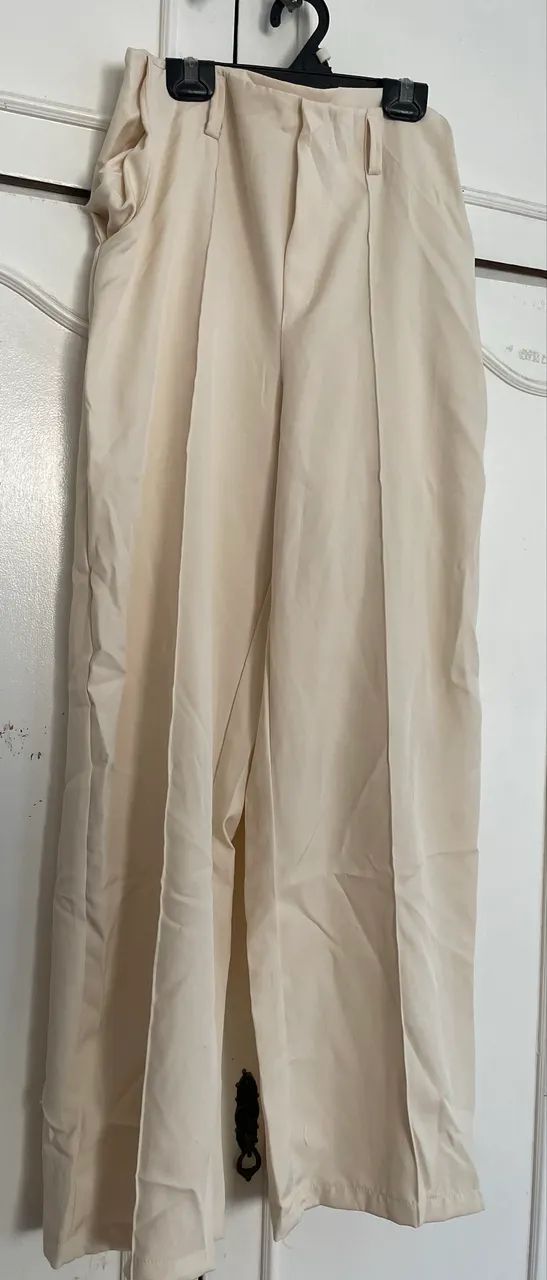 Calça social bege  - Foto 2