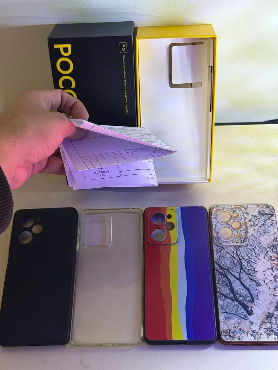 Poco X5 Pro 5G - 256GB | C/Nota fiscal | Perfeito. - Foto 3