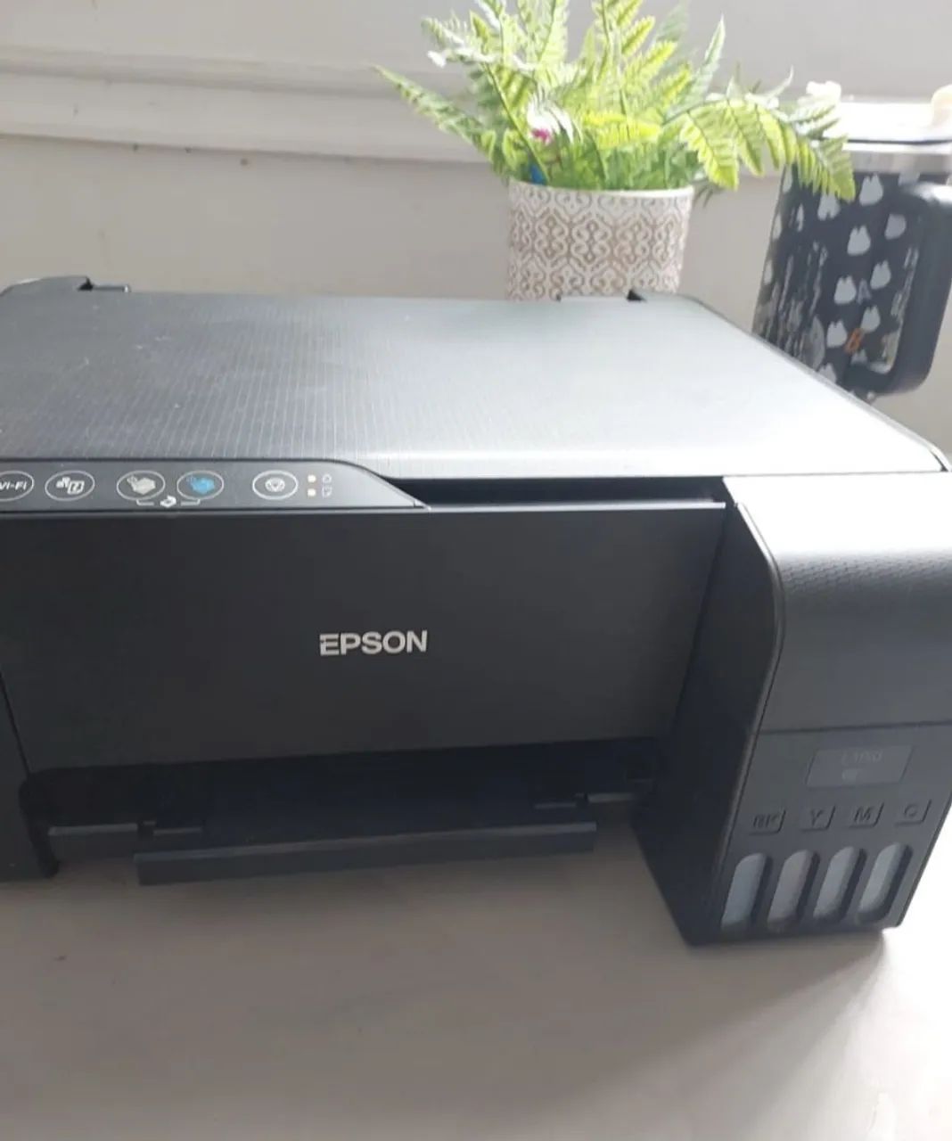 Impressora Epson tanque de tinta
