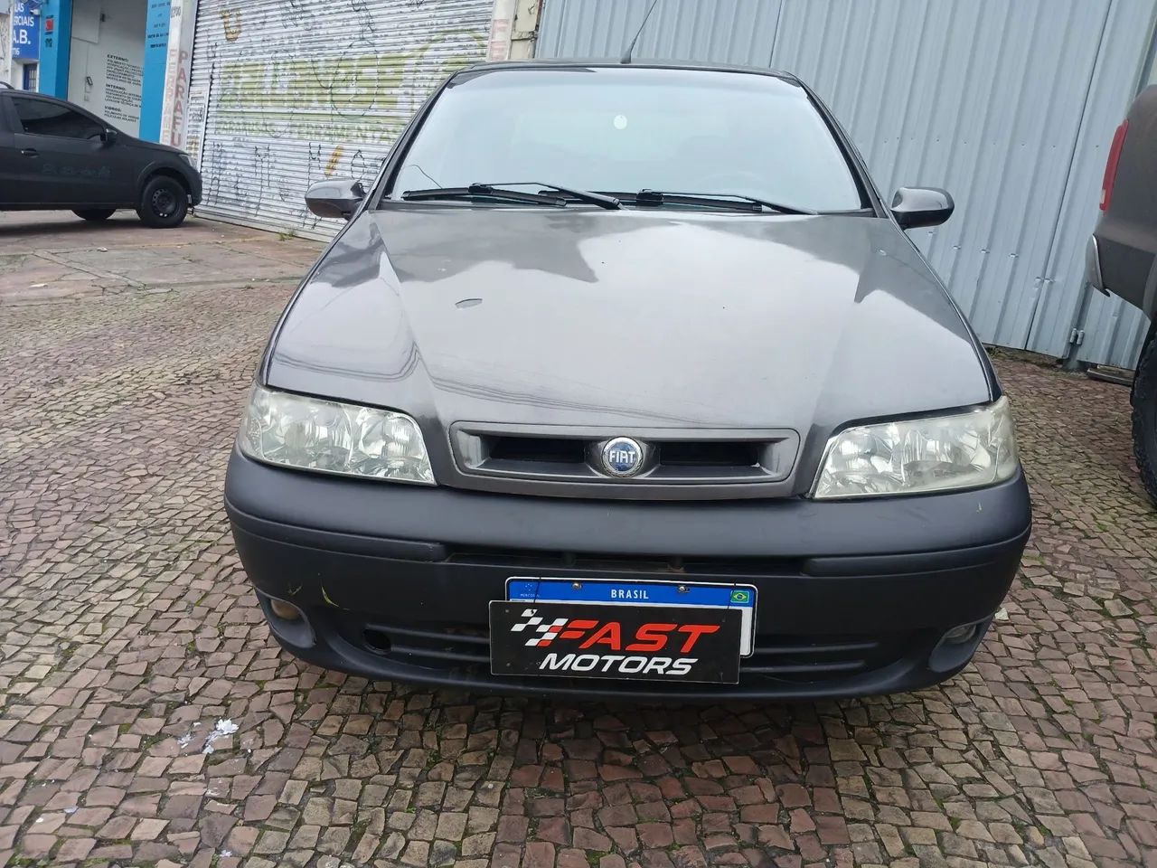 Fiat Palio ELX 1.0 MPI Fire 16V 4P (25 Anos) 2001