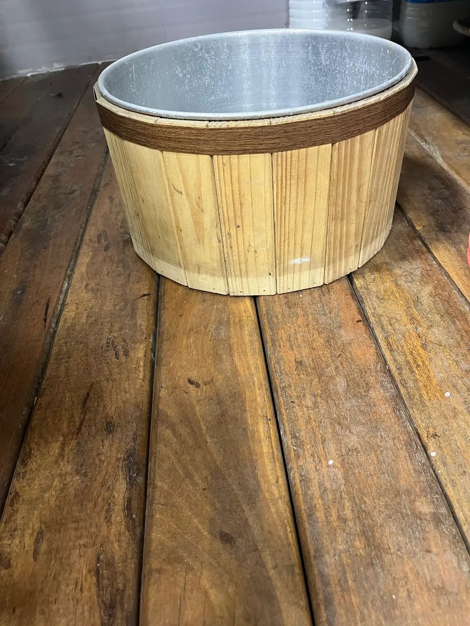 Bacia escalda pés 