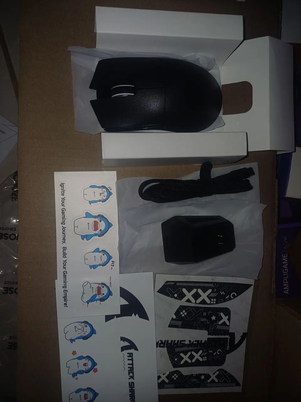 Mouse gamer Attack shark x11  - Foto 3