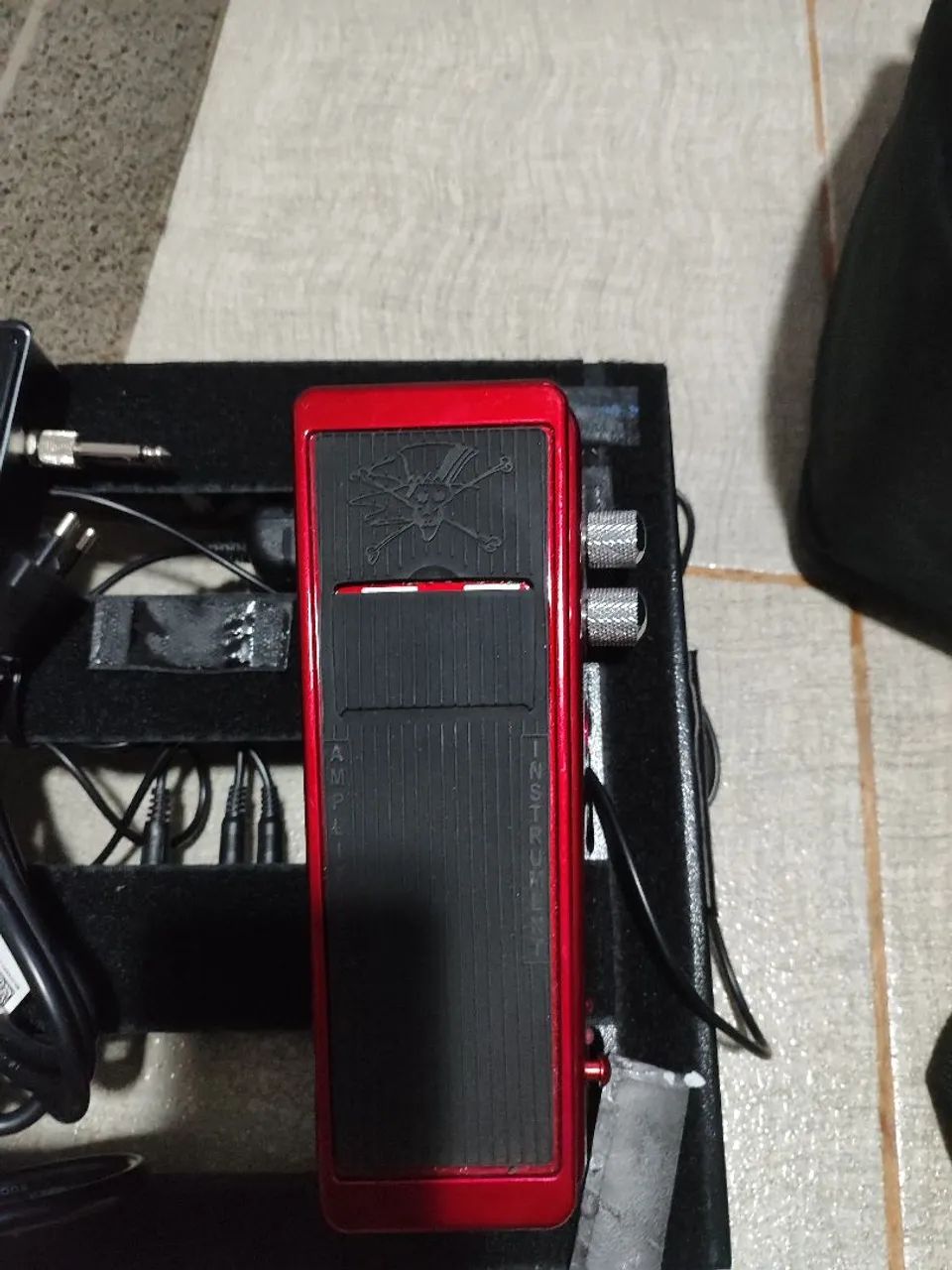Pedal Guitarra Cry Baby Wah Slash SW95 - Instrumentos musicais