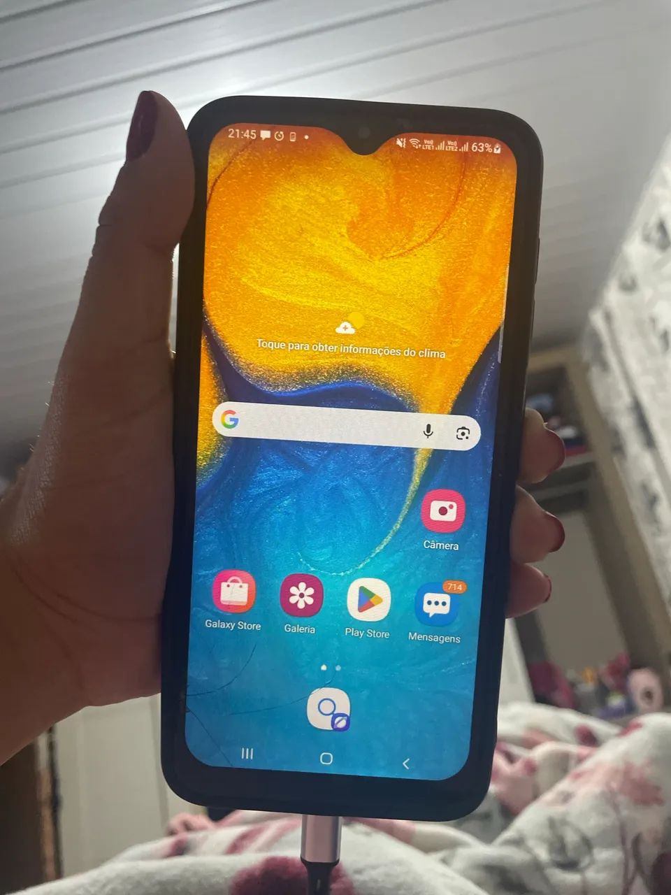 Celular A20 - Foto 2