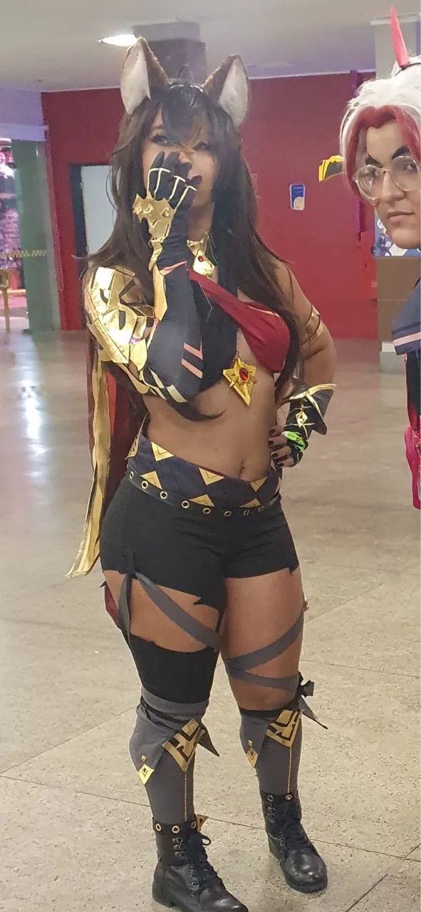 Cosplay Dehya Genshin Impact - Foto 2