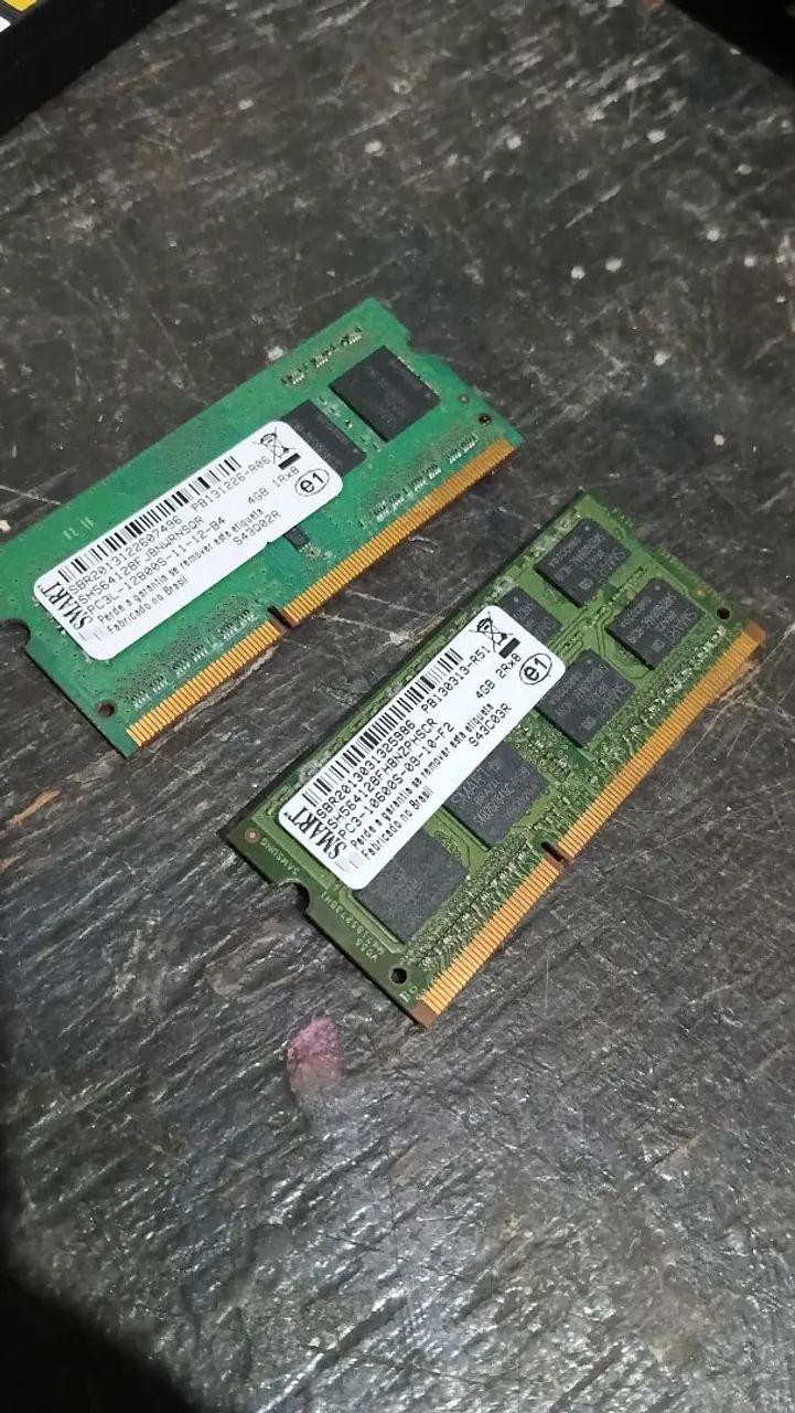 Peças de notebook e memória  - Foto 2