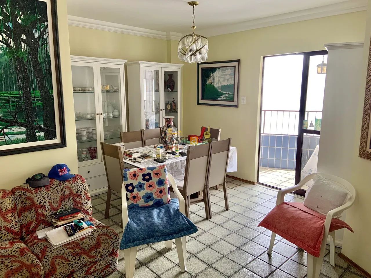 Apartamento com Vista Mar 3 Quartos 2 Vagas em Piedade - Foto 5