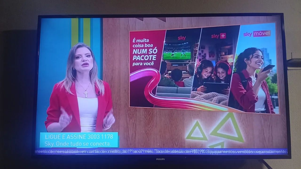 TV SMART 43" POLEGADAS PHILIPS  - Foto 5