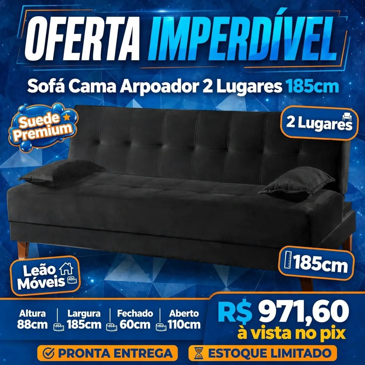 Sofá cama 