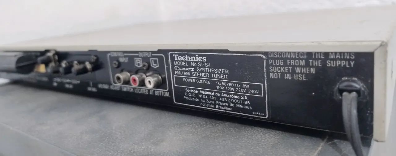 Tuner Technics ST-S4 - Foto 4