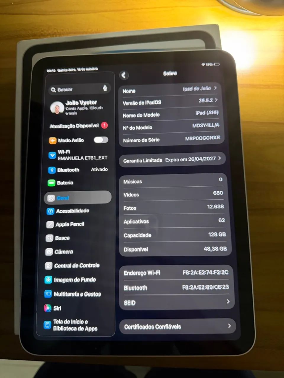 iPad 11 - 128 GB - Foto 4