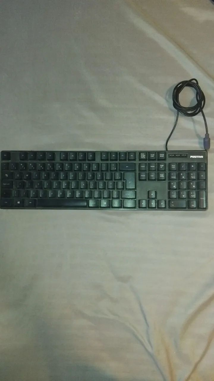 Teclado positivo original 