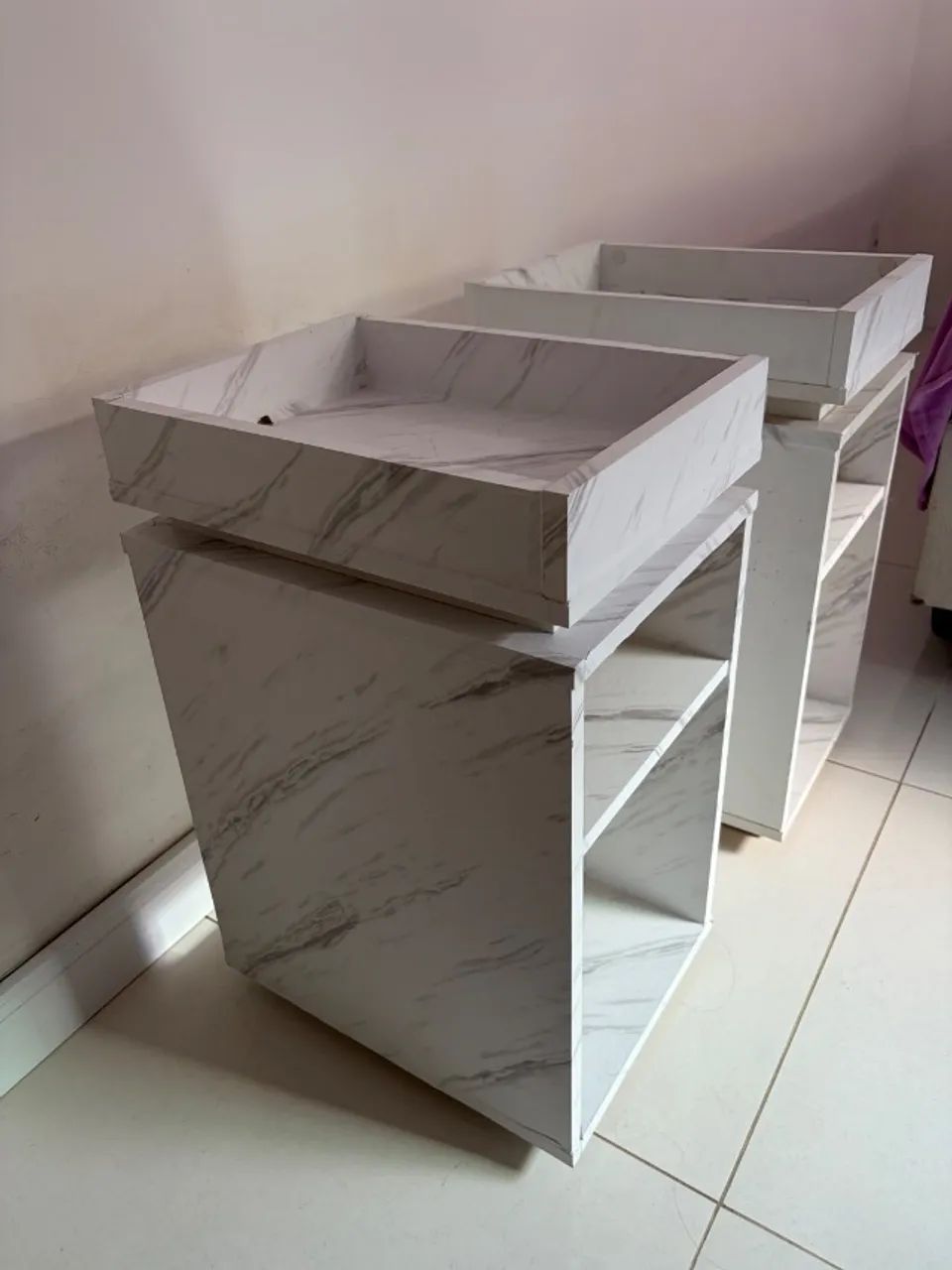 Mesa se cabeceira - Foto 4
