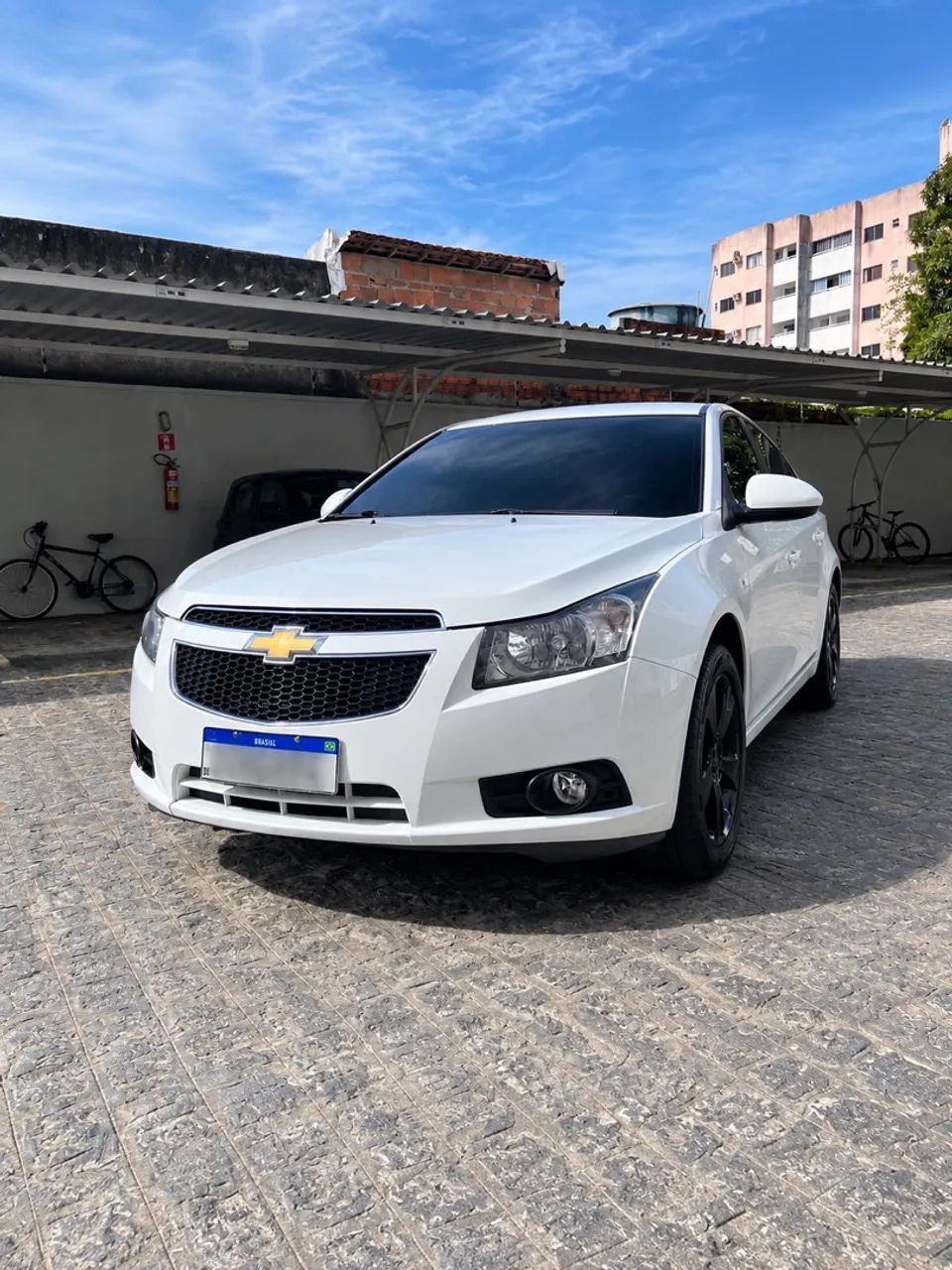 Chevrolet Cruze CRUZE LT 1.8 16V FlexPower 4p Aut. 2012