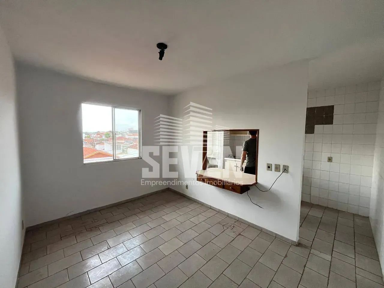 Apartamento com 1 Quarto no Residencial Arpoador Bauru  R$ 140 mil - Foto 2