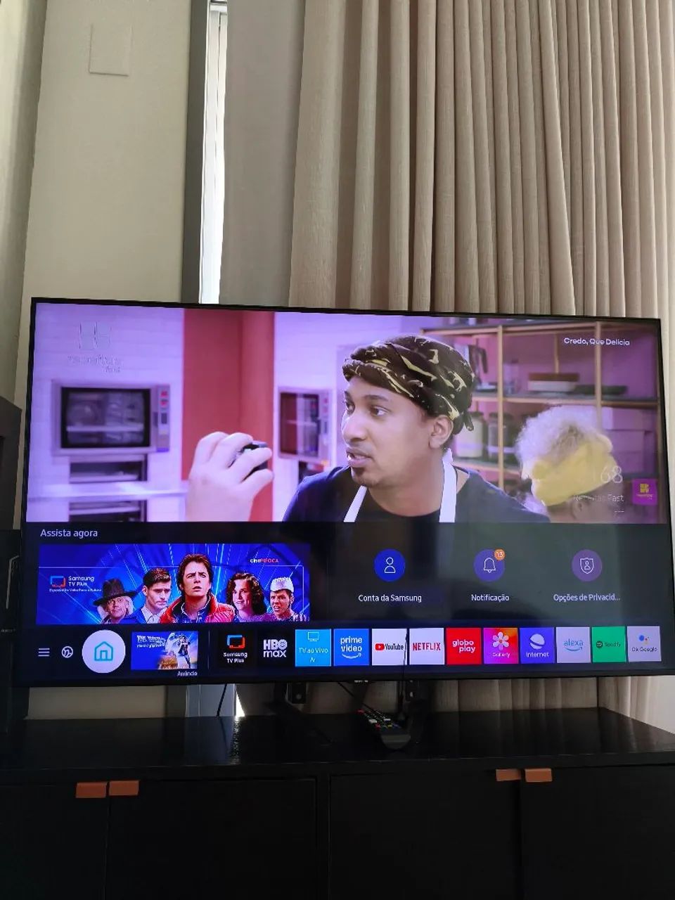Tv Samsung 50 polegadas cristal 