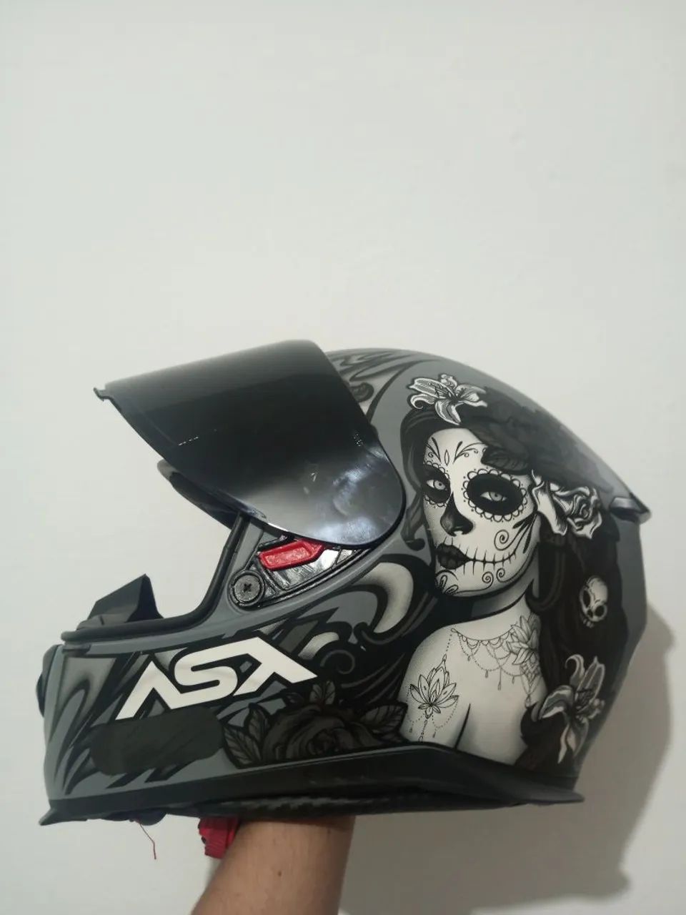 Capacete ASX Eagle Catrina  - Foto 3