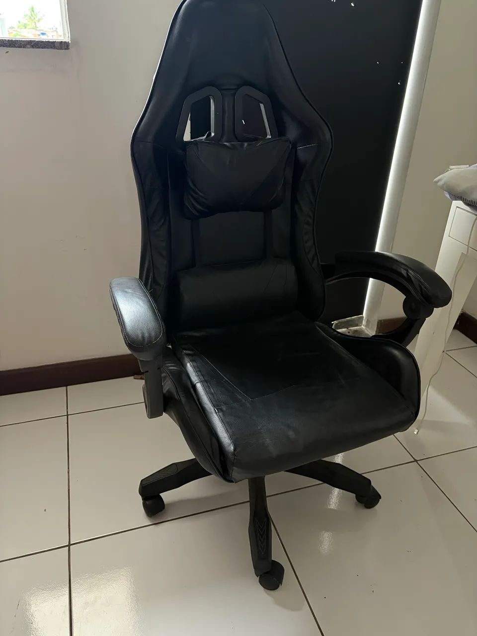 CADEIRA GAMER PRETA
