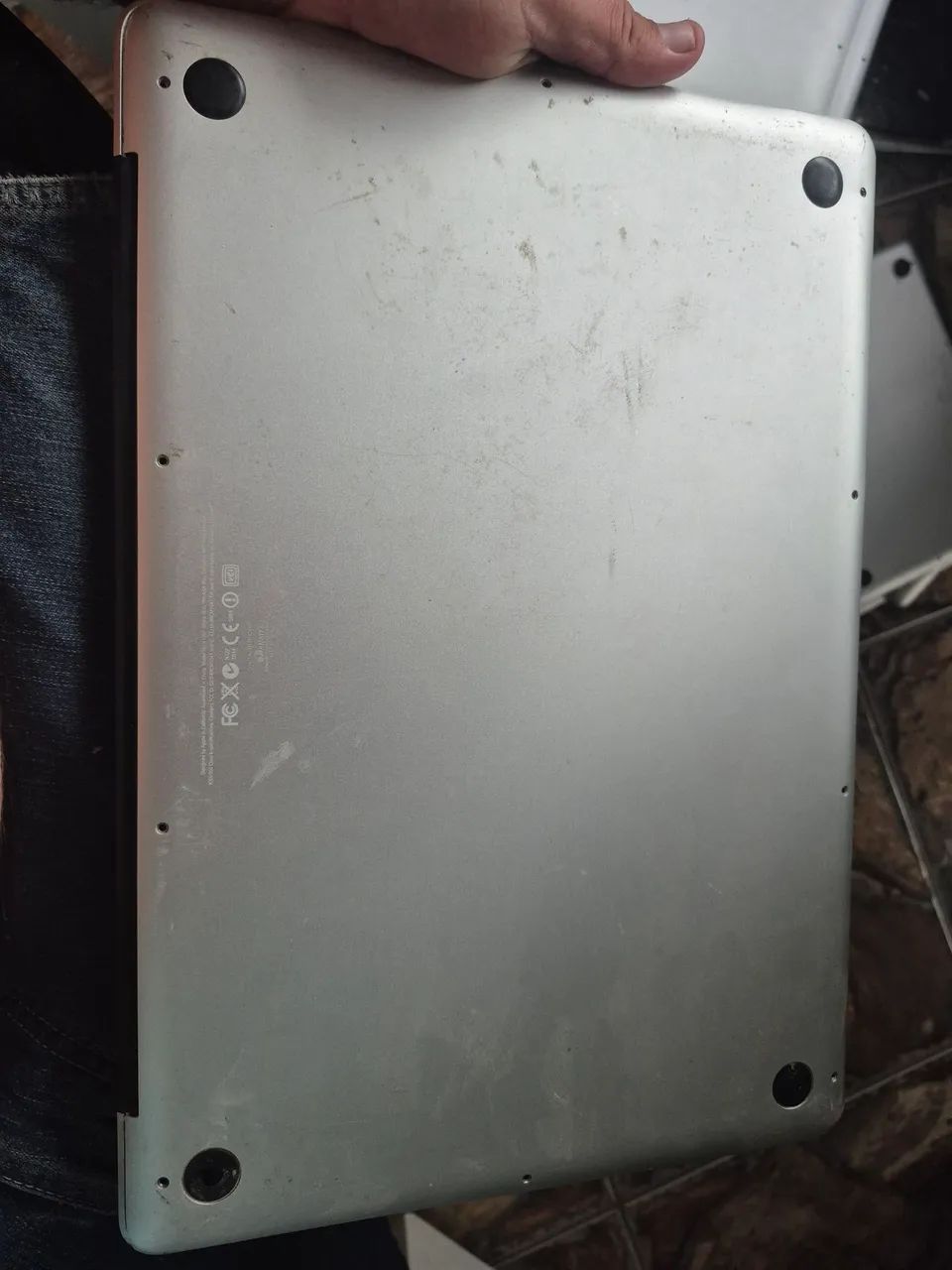 Tela macbook a1296 15 pol - Foto 4