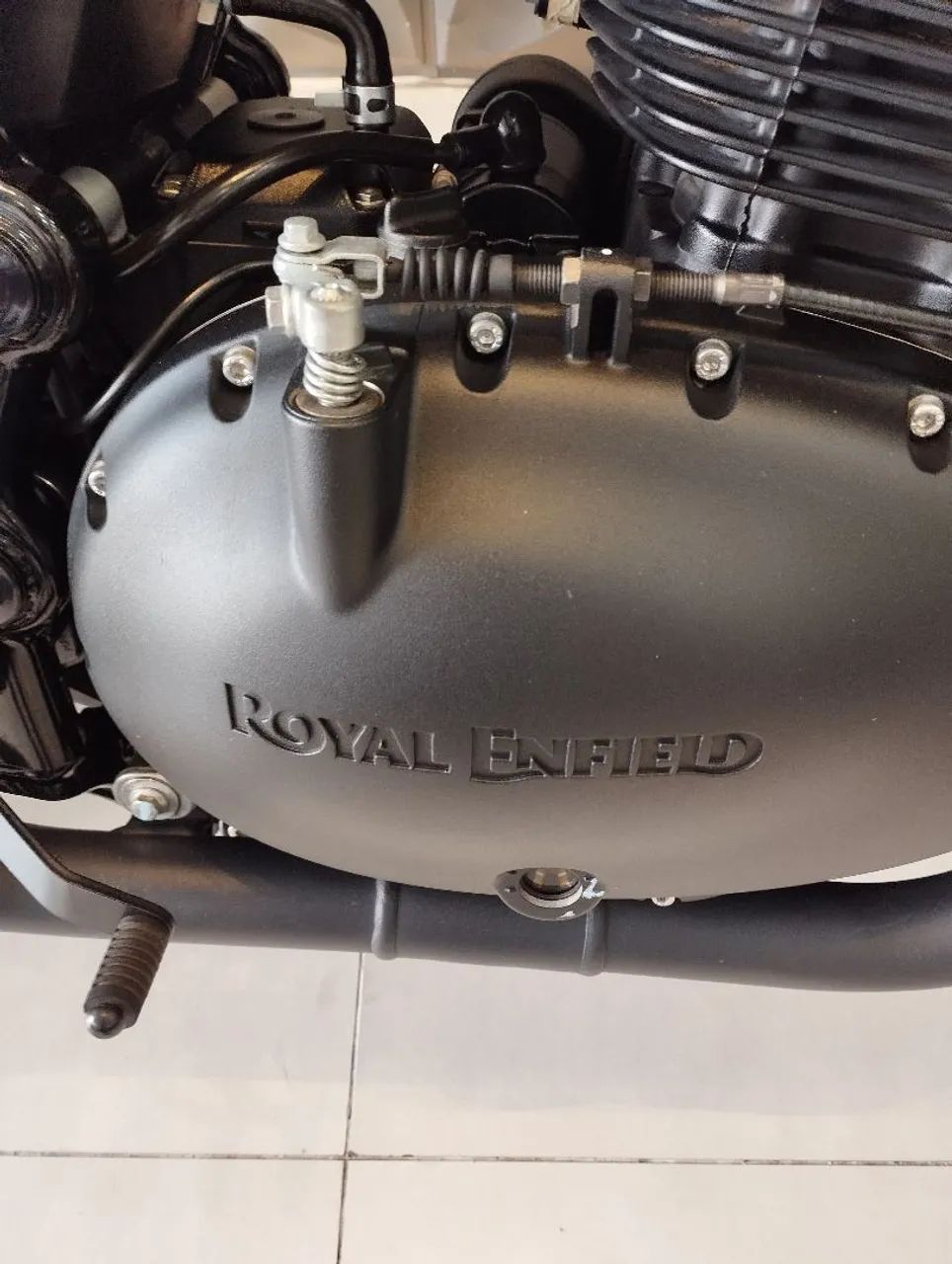 CONTINENTAL 650 GT MUITO NOVA  - Foto 4