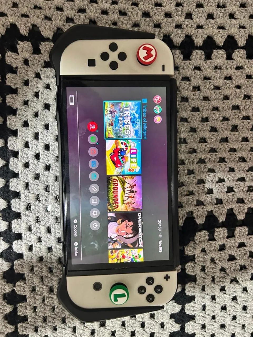 Nintendo Switch Oled - Foto 4