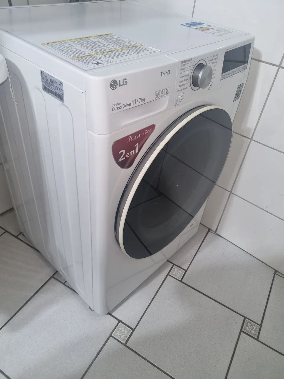 Lava e seca 220V  11kg   - Foto 4