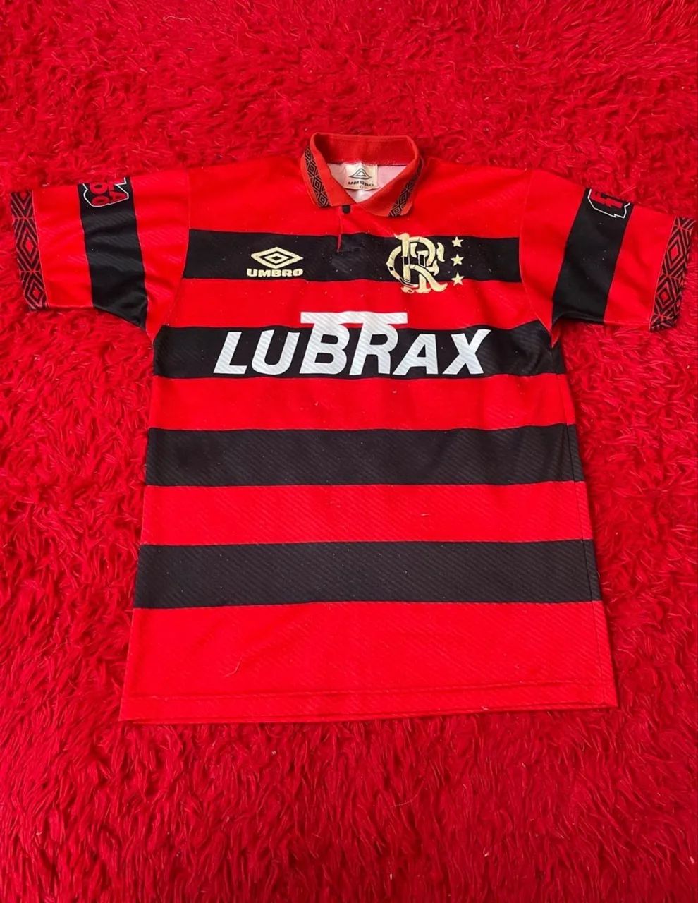Flamengo umbro original (10 Sávio) - Foto 2