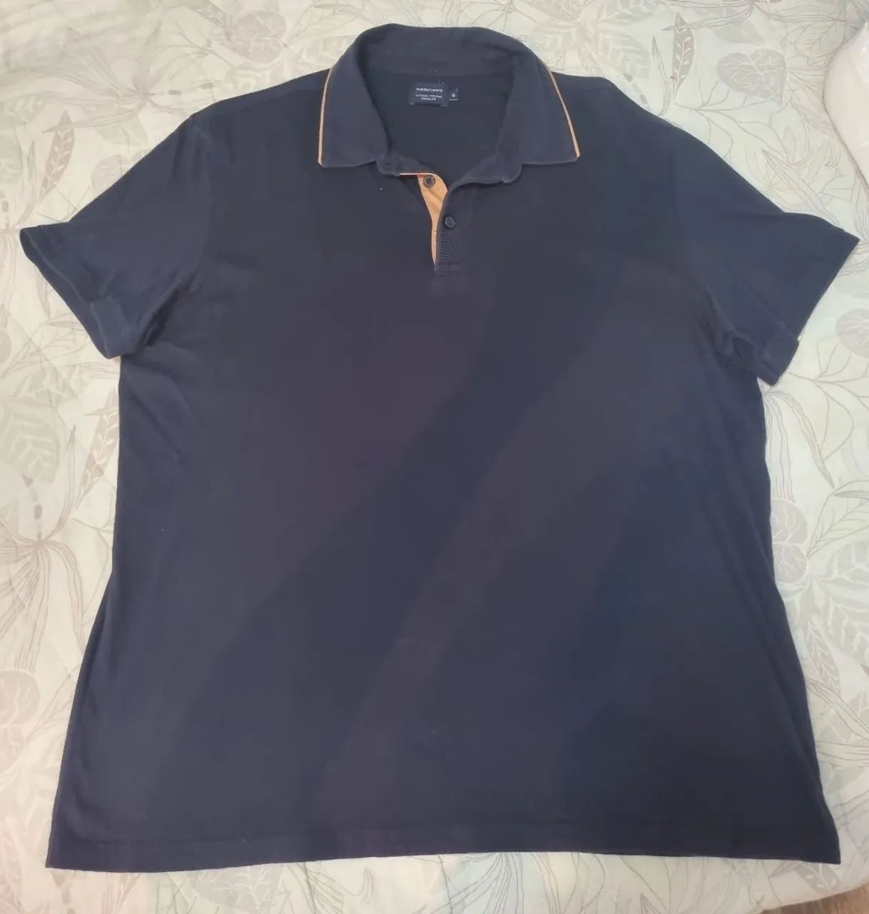 Kit 3 Camisas Polo Masculino G - Foto 4