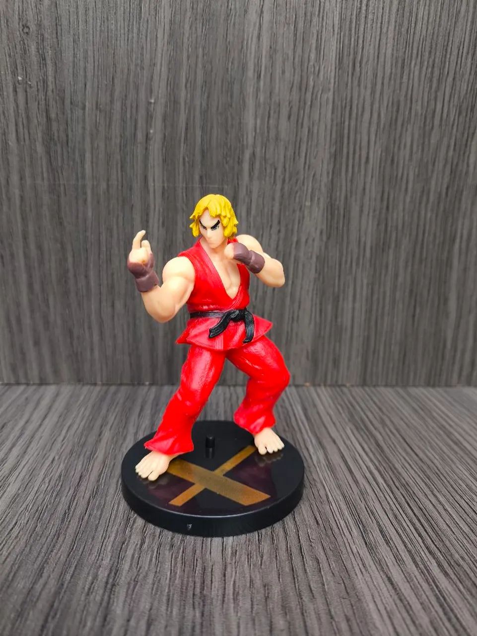 Ken Miniatura Colecionável Street Fighter