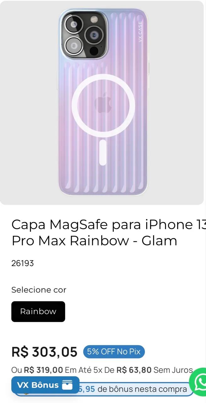 Capa vx case - Foto 4
