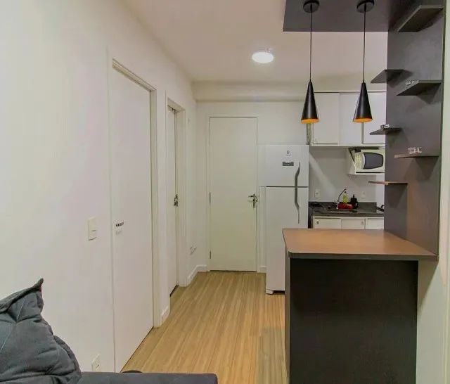 Apartamento ( 2 dormitórios ) , aluguel anual com caução e com mobília.  - Foto 3