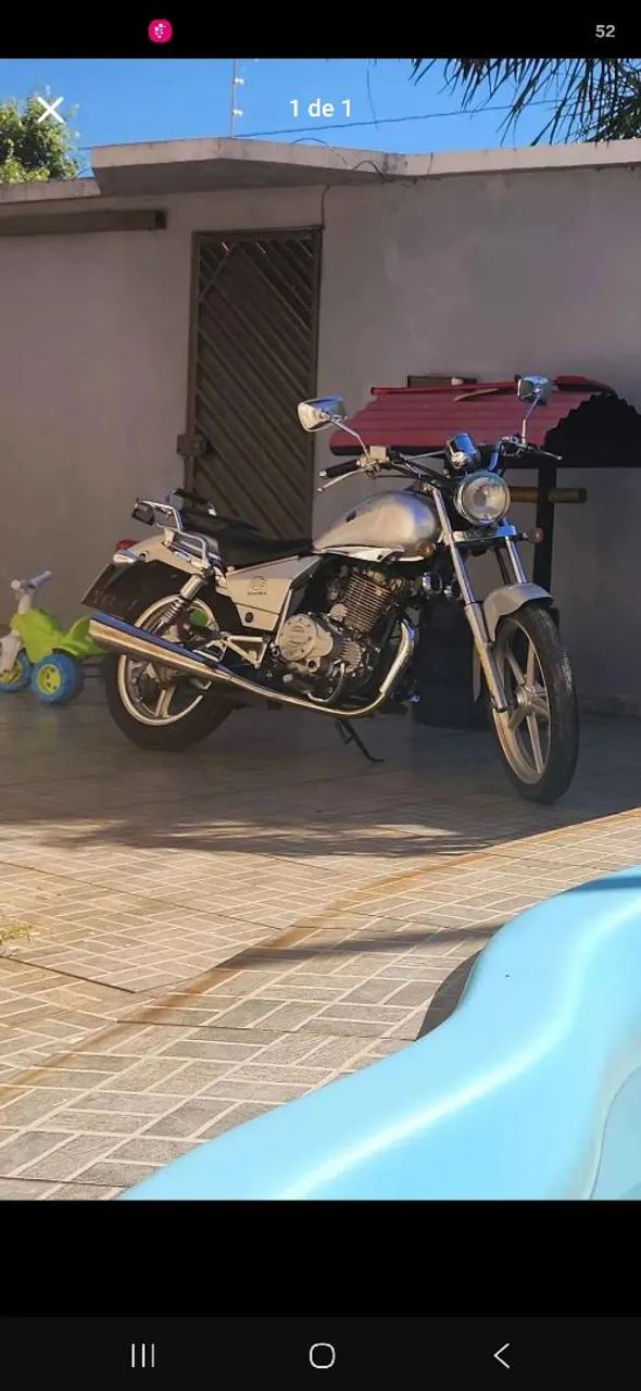 2009 Dafra kansas 150 cc