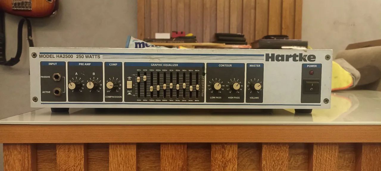 Cabeçote hartke  - Foto 2