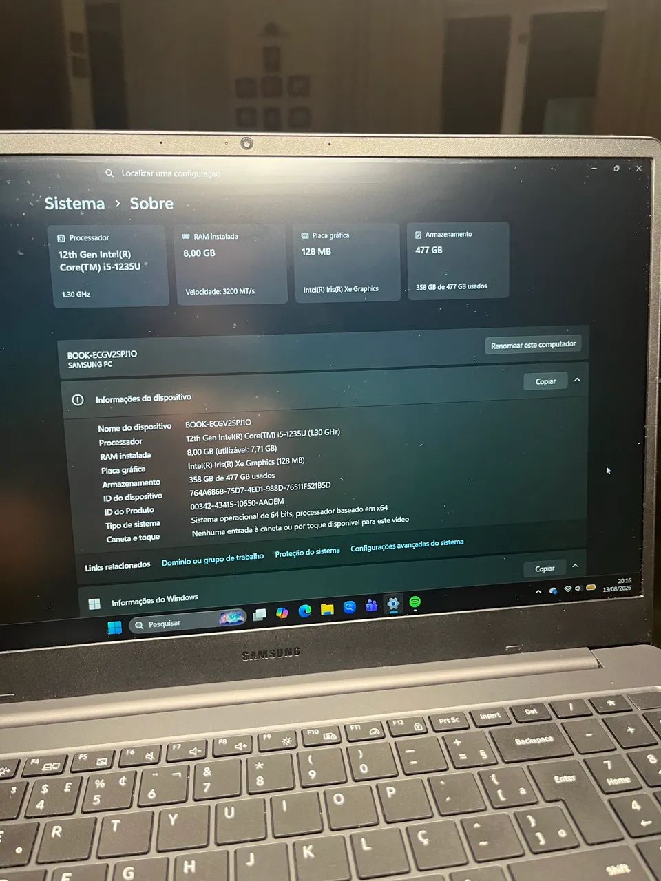Samsung Galaxy Book 2  - Foto 5