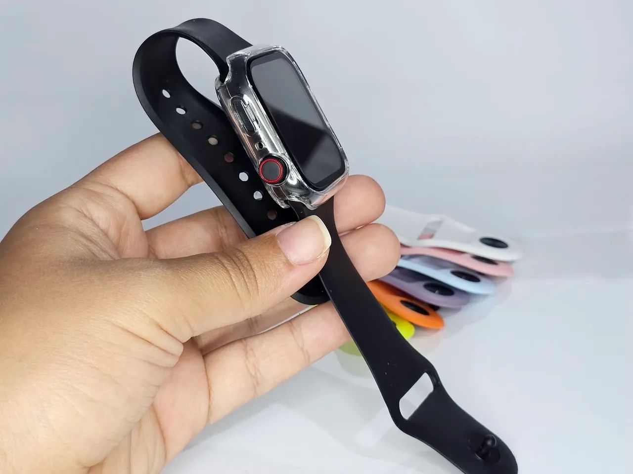 Smartwatch S20Pro +7 pulseiras | NOVO - Foto 3