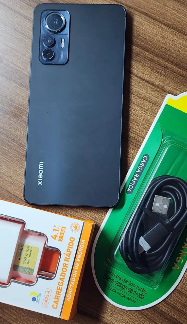 Celular Xiaomi 12 Lite 256GB e 12RAM - Foto 4