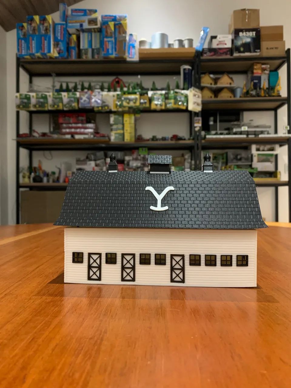 Celeiro Yellowstone 1/64 - Foto 3