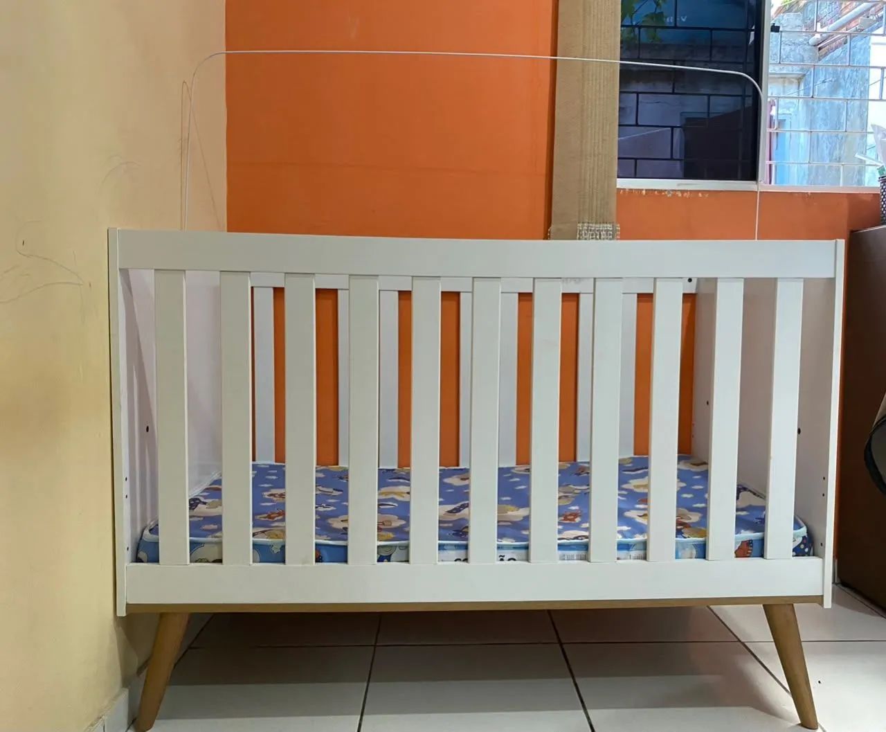 BERÇO AMERICANO 2 EM 1 (berço/cama) - Foto 2