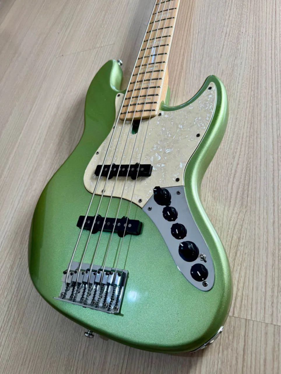 Marcus Miller Sire V7 Verde 2ª Gen - Foto 3