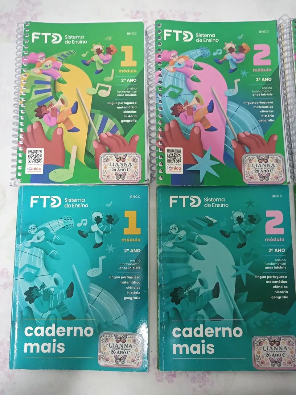 Livros didáticos 2° ano FTD Sesc - Foto 4